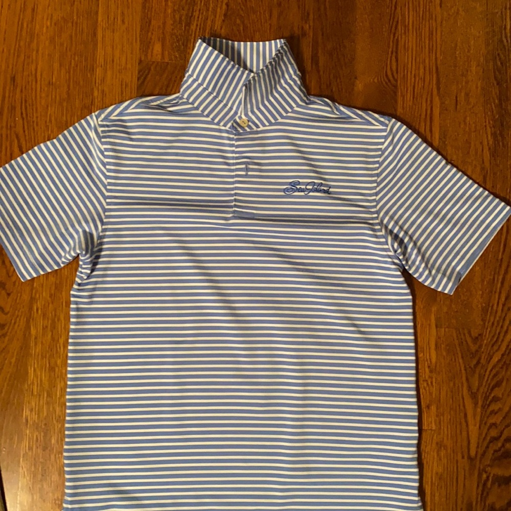 Peter Miller boys short sleeve polo